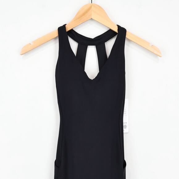 Athleta Transcend 7/8 Bodysuit Black Size XXS NWT - Picture 3 of 9